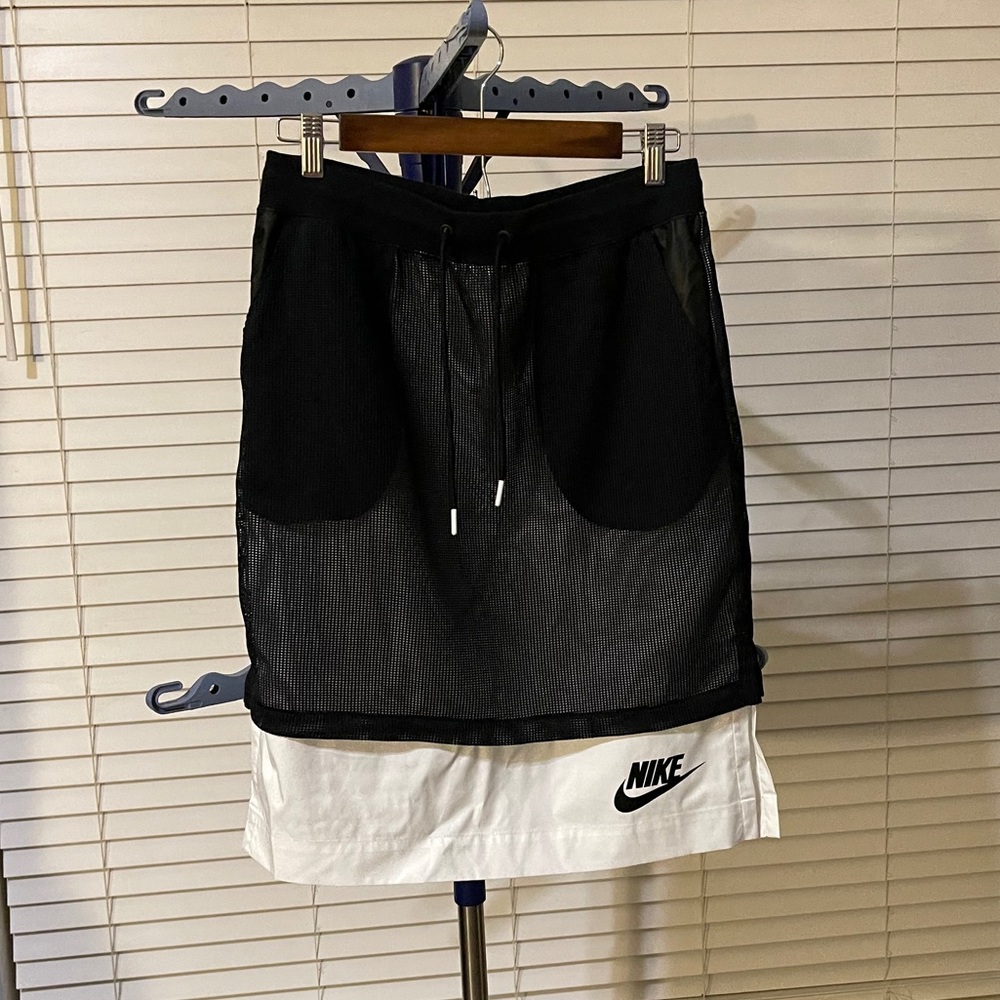 Nike mesh skirt